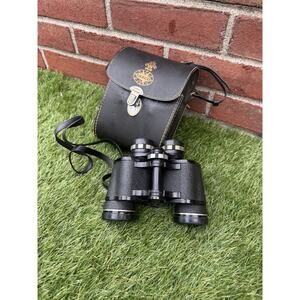 TASCO BINOCULARS Model 318 7X35 with Case 525ft at 1000yds (Lightweight)